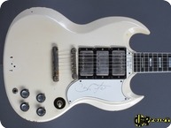 Gibson Les Paul SG Custom 1961 White