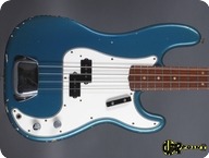 Fender Precision P Bass 1966 Lake Placid Blue