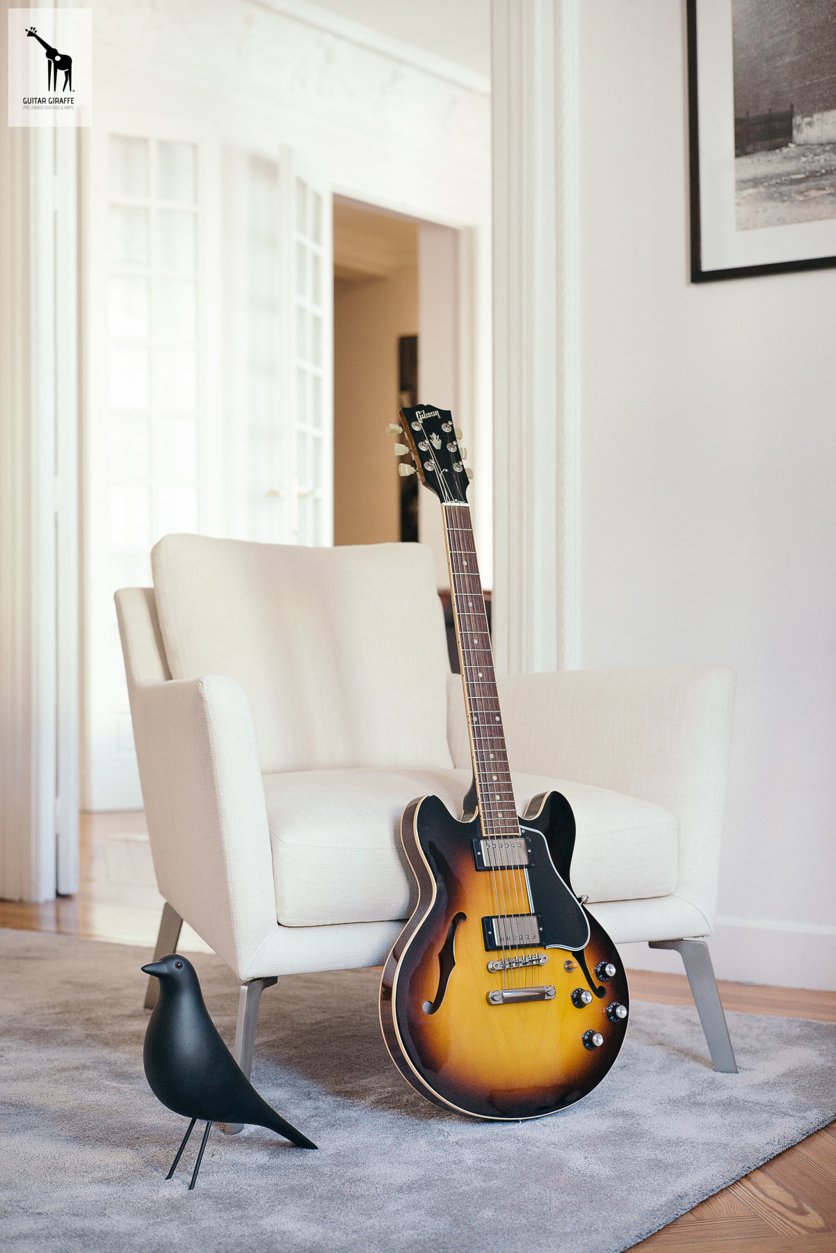 Gibson ES 339 Custom Shop 2012 Vintage Sunburst Guitar For Sale Guitar ...