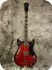 Vox Challenger V215-Red Burst