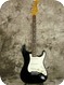 Fender Stratocaster-Black