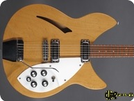 Rickenbacker Model 335 1966 Mapleglo Natural