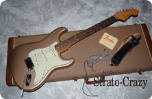 Fender Stratocaster 1964 Shorline Gold Metallic
