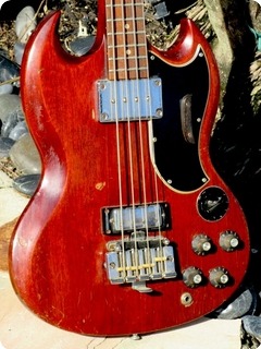 Gibson Sg Jr 1965 Cardinal Red