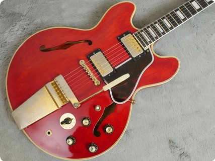 Gibson Es 355 Tdsv 1965 Cherry Red