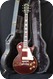 Gibson Les Paul Deluxe With DiMarzio Pickups 1980 Red Wine