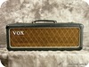 Vox Vox AC-50 MKI Diamond Head-Black Tolex Copper Panel