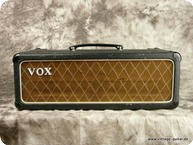 Vox Vox AC 50 MKI Diamond Head Black Tolex Copper Panel