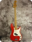 Fender Precision Bass 1975 Light Candy Apple