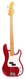 Fender Precision Bass '57 Reissue 2000-Candy Apple Red