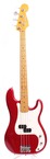 Fender Precision Bass 57 Reissue 2000 Candy Apple Red