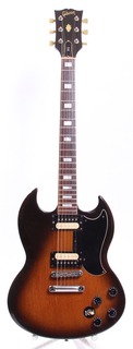 Gibson Sg Standard 1984 Sunburst