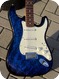 Fender STRATOCASTER American Std.Aluminum Limited Run 1994 Blue Marble