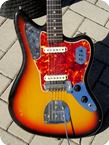Fender Jaguar 1965 3 Tone Burst