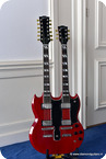 Gibson EDS 1275 Custom Shop 2011 Heritage Cherry