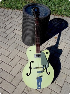 Gretsch 6125 Single Anniversary  1963 2 Tone Green