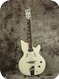 National Model 85 Map With Two Pickups 1962-White