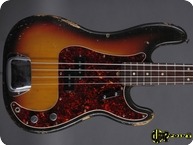 Fender Precision P Bass 1970 3 tone Sunburst