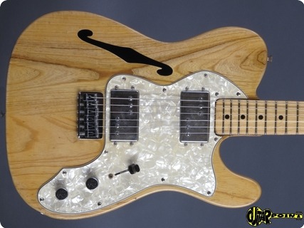 Fender Thinline Ii  1972 Natural