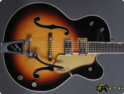 Gretsch G 6192   Country Club 1958 Sunburst