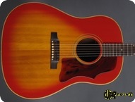 Gibson J 45 1967 Cherry Sunburst