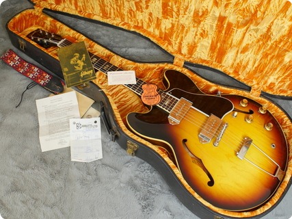 Gibson Es 330 Td 1964 Sunburst