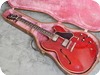 Gibson ES-335 TDC 1961-Cherry Red