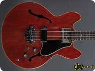 Gibson EB 2 1967 Cherry