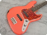 Fender Jazz Bass 1961 Fiesta Red