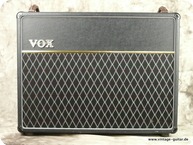 Vox AC 30 30th Anniversary 1990 Black