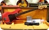 Fender Custom Shop Pino Palladino Signature Precision 2012 Fiesta Red