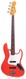 Fender Jazz Bass '62 Reissue 2000-Fiesta Red