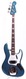 Fender Jazz Bass '75 Reissue 2008-Lake Placid Blue