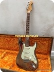 Fender Stratocaster Rory Gallagher 2000 Heavy Worn Sunburst