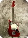 Fender Jaguar 2008-Candy Apple Red