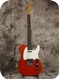 Fender Telecaster 1962-Red