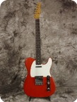 Fender Telecaster 1962 Red