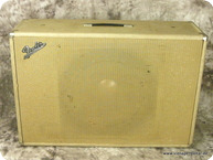 Fender Showman Cabinet 1964 White Tolex