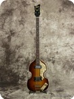 Hofner Violin Bass 5001 1966 Sunburst