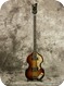 Hofner Violin Bass 500/1 1965-Sunburst