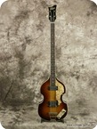 Hofner Violin Bass 5001 1965 Sunburst