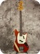 Fender Mustang Competition 1972-Candy Apple Red