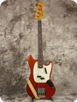 Fender Mustang Competition 1972 Candy Apple Red