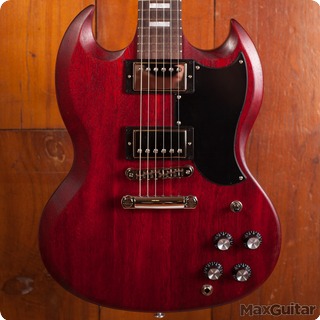 Gibson Sg 2017 Satin Cherry