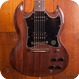 Gibson SG 2017 Worn Brown