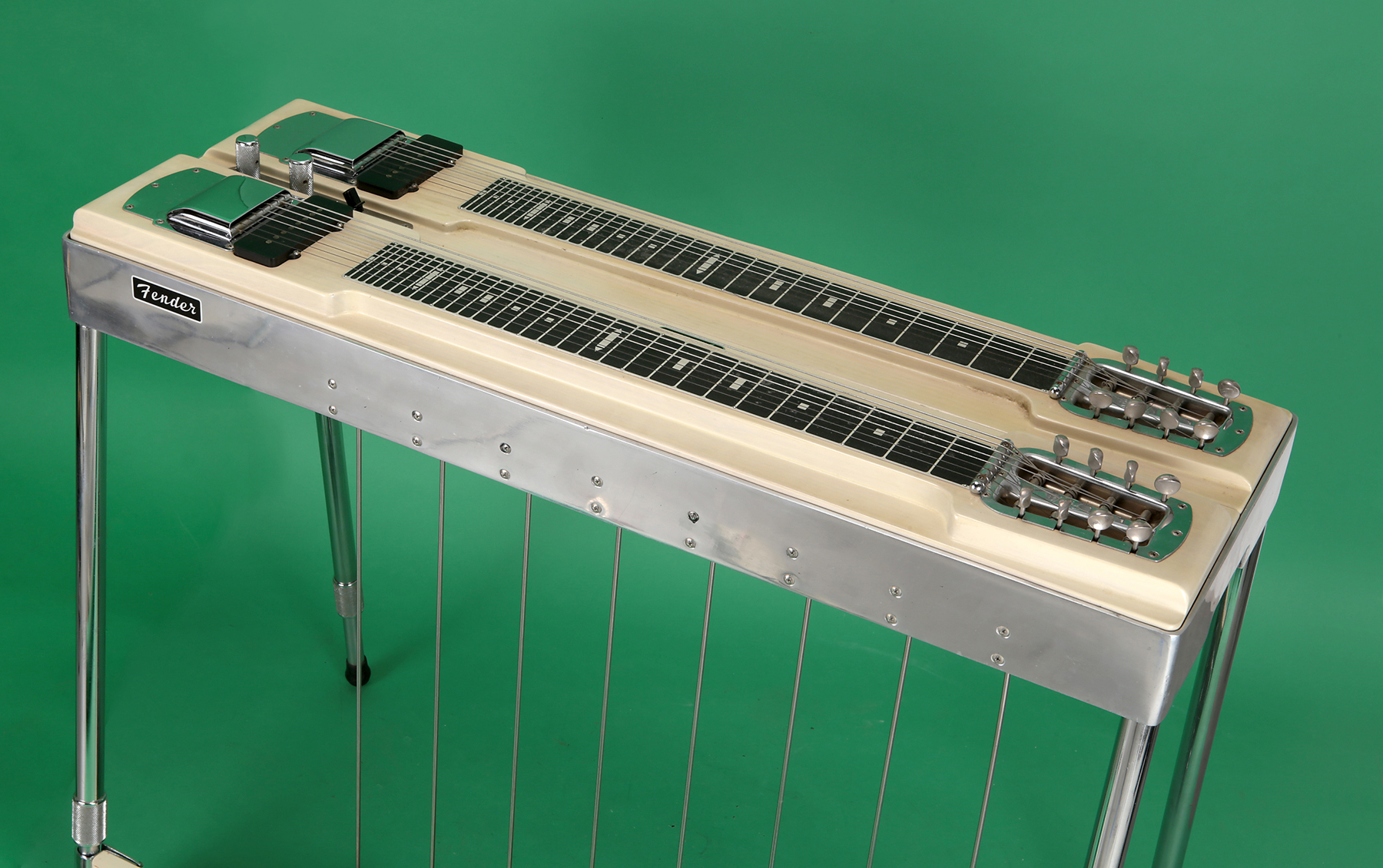 Fender 1000 Model Pedal Steel Guitar 1958 Blonde Guitar For Sale Jay ...