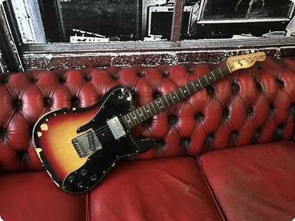 1977 telecaster custom