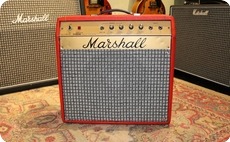 Marshall Mercury 2060 1972 Red Tolex