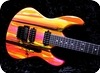 Suhr 80's Shred MKII Limited Edition #JST6E0J-Neon Drip