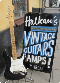 Fender Stratocaster 1959 Black